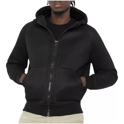 Sweat-shirt Big Sweatshirt à capuche zippé - Schott - Modalova