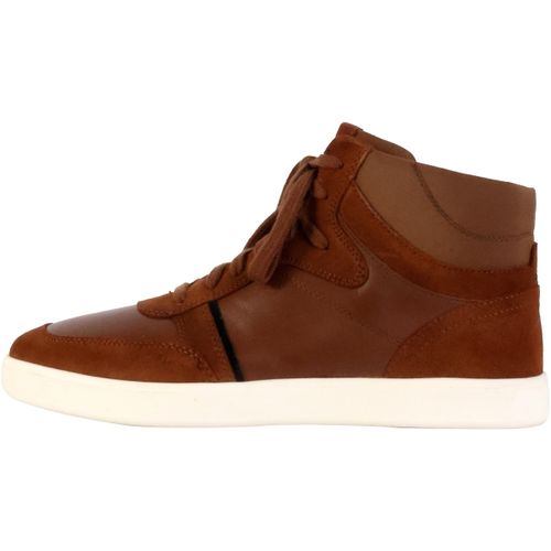 Baskets montantes Basket Montante Cuir Avola - Geox - Modalova