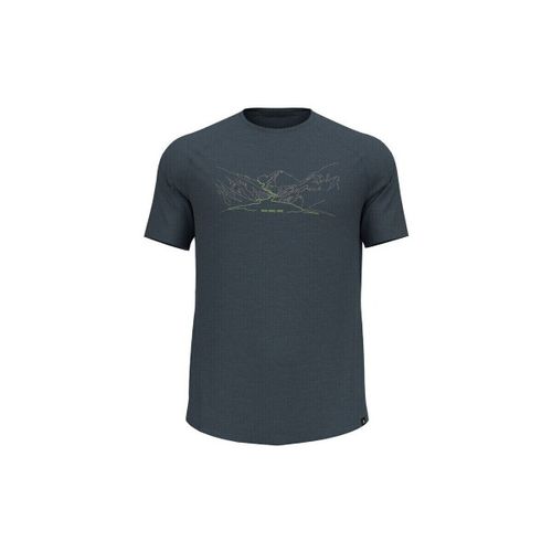 T-shirt Ascent Performance Wool 130 - Odlo - Modalova