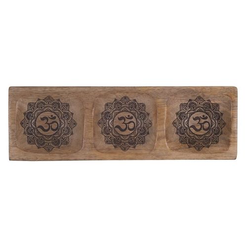Vides poches Plateau Mandala Om - Signes Grimalt - Modalova