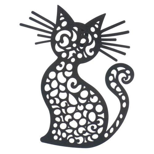 Statuettes et figurines Décoration Murale Chat S - Signes Grimalt - Modalova