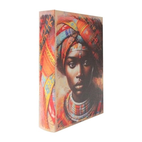 Paniers, boites et corbeilles Coffret Livre Africain - Signes Grimalt - Modalova