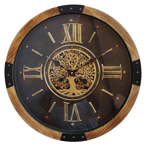 Horloges Horloge Murale À Engrenages - Signes Grimalt - Modalova