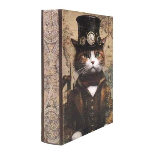 Paniers, boites et corbeilles Boîte De Livre De Chat - Signes Grimalt - Modalova