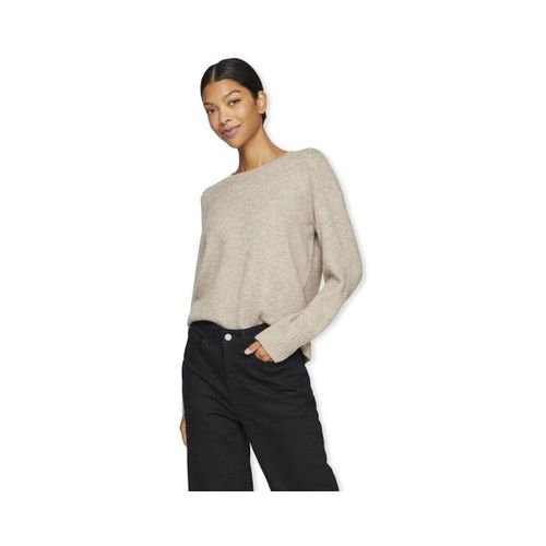 Pull Primia Knit - Natural Melange - Vila - Modalova
