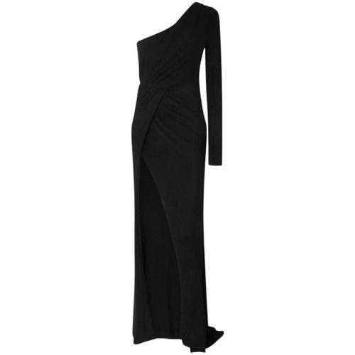 Robe Pink Long Robe unique noir - Pinko - Modalova