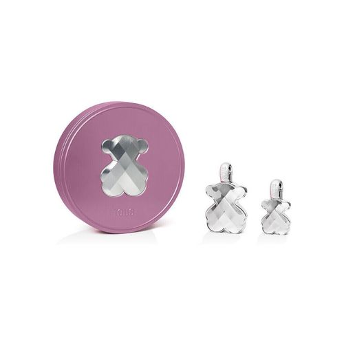 Eau de parfum L 39;étui Parfum Argent 2 Pcs - TOUS - Modalova