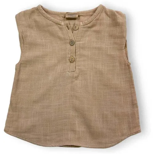 Blouses Blouse sans manches rose - Studio Bohème - Modalova