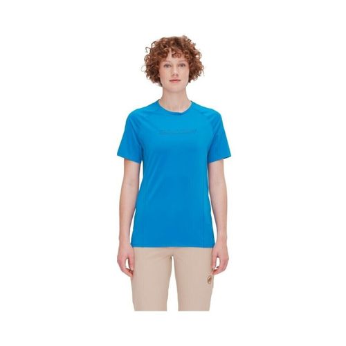 T-shirt Mammut Selun Fl Logo - Mammut - Modalova