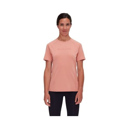 T-shirt Mammut Selun Fl Logo - Mammut - Modalova