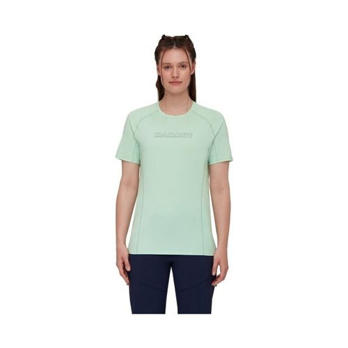 T-shirt Mammut Selun Fl Logo - Mammut - Modalova