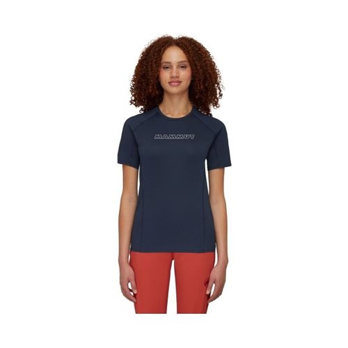 T-shirt Mammut Selun Fl Logo - Mammut - Modalova