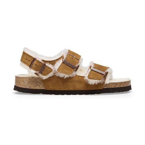 Sandales MILANO SHEARLING SUEDE LEATHER 1025515 - BIRKENSTOCK - Modalova