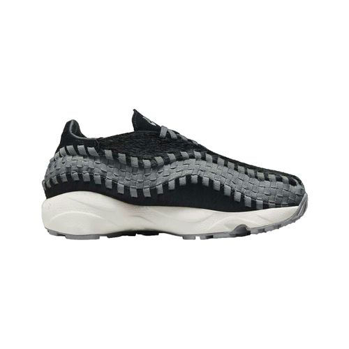 Baskets basses Baskets Air Footscape Woven noir - Nike - Modalova