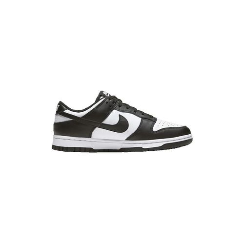 Baskets basses Baskets Dunk Low cuir - Nike - Modalova