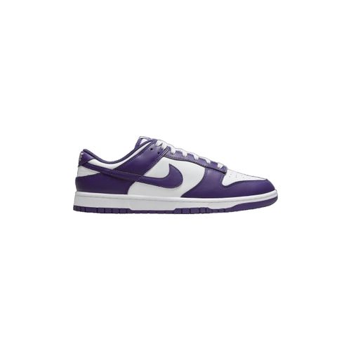 Baskets basses Baskets Dunk Low Retro cuir - Nike - Modalova
