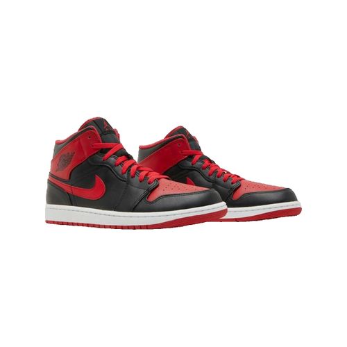 Baskets Baskets Jordan 1 Mid cuir - Nike - Modalova