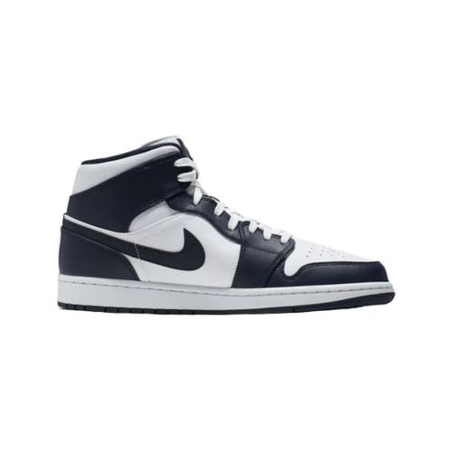 Baskets montantes Baskets Air Jordan 1 blanc / obsidienne / or métallique - Nike - Modalova