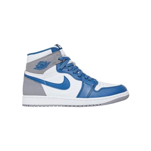 Baskets montantes Baskets Air Jordan 1 Retro High OG bleu / gris - Nike - Modalova