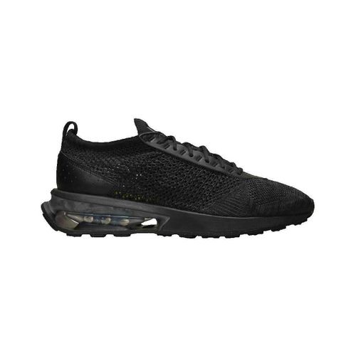 Baskets Baskets Air Max Flyknit Racer noir - Nike - Modalova