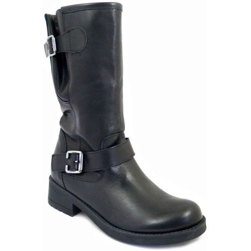 Boots Chaussures, Botte in Cuir, Boucles - 300N - Osvaldo Pericoli - Modalova