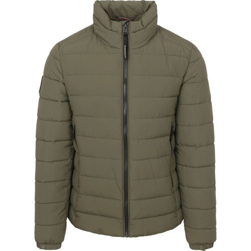 Veste Fuji Veste Bouffante Vert Olive - Superdry - Modalova