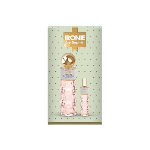 Eau de parfum Étui Ironie Par Saphir 2 Pcs - Parfums Saphir - Modalova