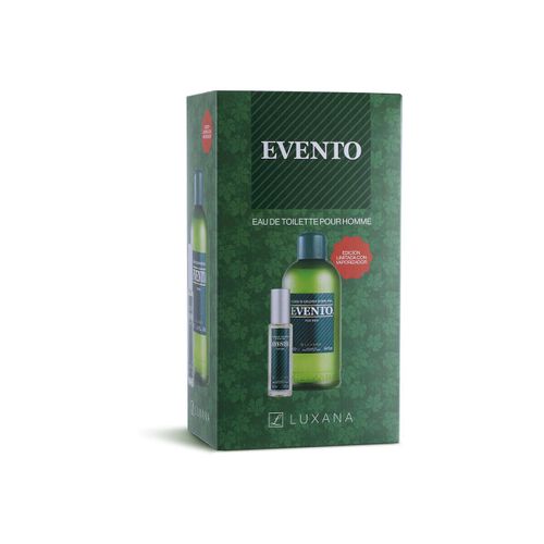 Cologne Coffret Événementiel 2 Pcs - Luxana - Modalova