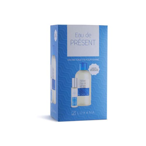 Eau de toilette Eau De Présent Coffret 2 Pcs - Luxana - Modalova