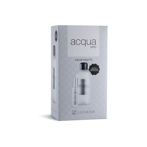 Eau de toilette Acqua Uno Case 2 Pièces - Luxana - Modalova