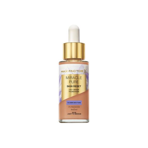 Fonds de teint & Bases Sérum Miracle Pure Avec Couleur 60 - 80-clair À Moyen - Max Factor - Modalova