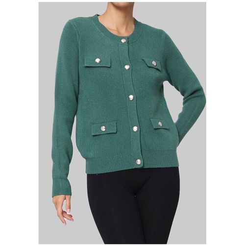 Pull Kebello Gilet Cardigan F, Vert - Kebello - Modalova