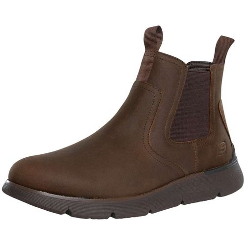 Bottes plates Bottines Chelsea en cuir Augustino Paulo - Skechers - Modalova