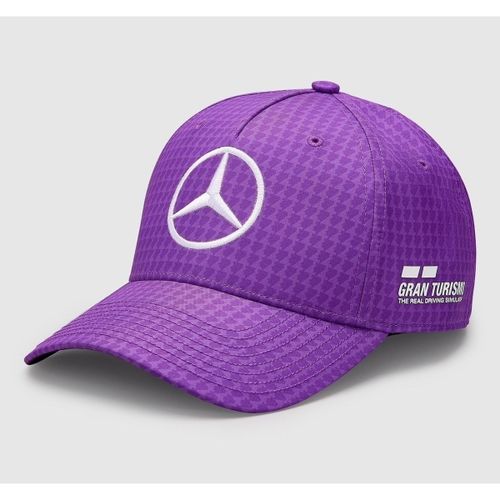 Casquette Mercedes CASQUETTE VIOLET - Mercedes - Modalova
