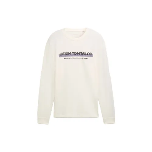 T-shirt - T-shirt manches longues - blanc - Tom Tailor - Modalova