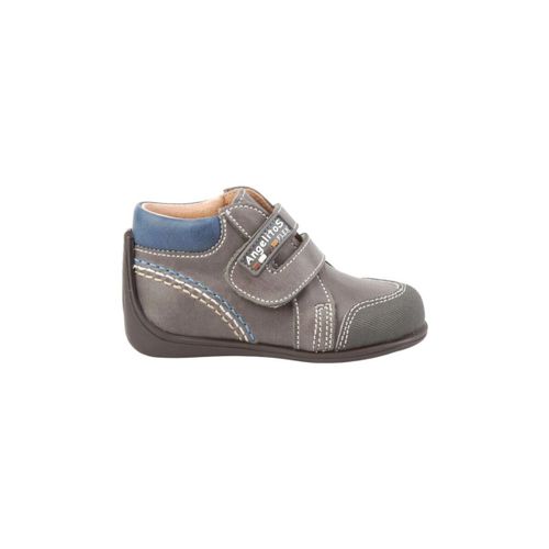Bottes 610 VELCRO BOOTS Gris - Angelitos - Modalova