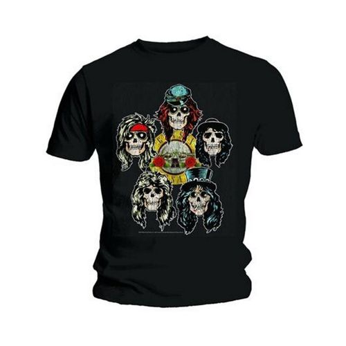 T-shirt Guns N Roses Vintage Heads - Guns N Roses - Modalova