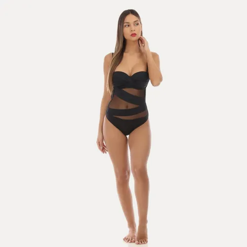 Maillots de bain Maillots de bain - Noir - La Modeuse - Modalova