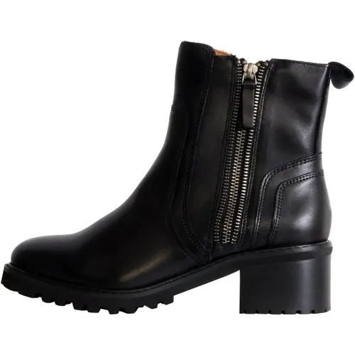 Boots Bottines Cuir Settia - Emilie Karston - Modalova