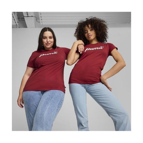 T-shirt Puma Script Tee - Puma - Modalova
