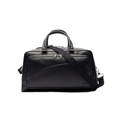 Sac de voyage Sac week end Ref 63985 000 Noir 46*26.5*22 cm - Lacoste - Modalova