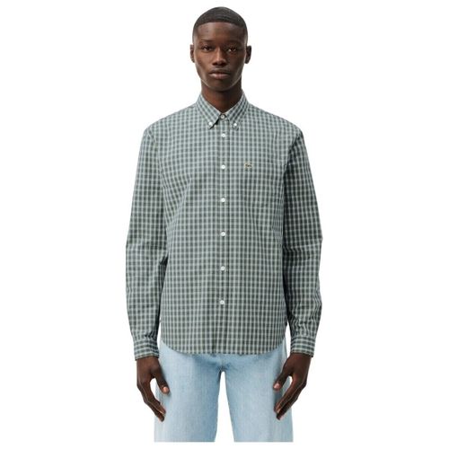 Chemise Chemise Ref 63797 IC3 Blanc Kaki - Lacoste - Modalova