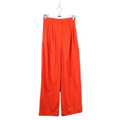 Pantalon Pantalon droit en coton rouge - Cos - Modalova