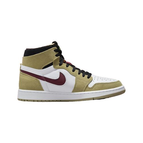 Baskets Baskets Jordan 1 Zoom Cmft cuir blanc - Nike - Modalova