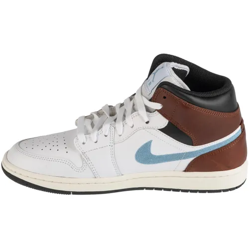 Baskets basses Nike Air 1 Mid - Nike - Modalova