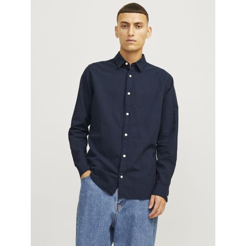 Chemise Jack & Jones Linen Blend - Jack & Jones - Modalova