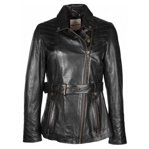 Blouson Veste en cuir Ref 64411 Noir - Daytona - Modalova