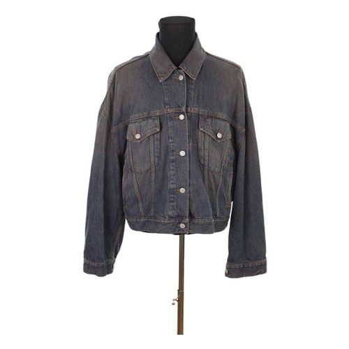 Veste Veste en coton bleue - Acne Studios - Modalova
