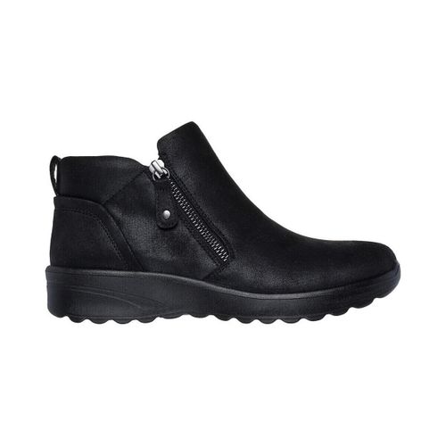 Bottines BUTIN LOVELY VIBE FALL IN BLOOM NOIR - Skechers - Modalova