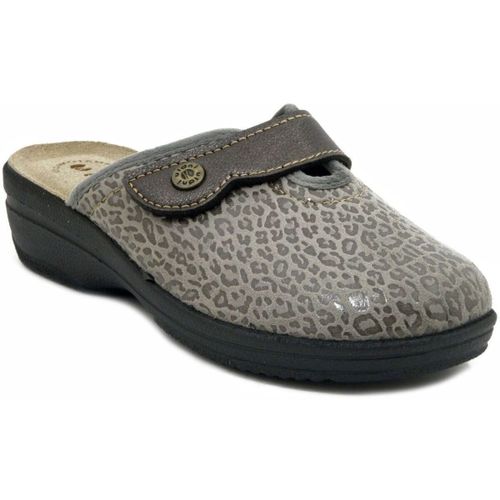 Chaussons Mule, Textile chaud, compensé - LV13 - Inblu - Modalova